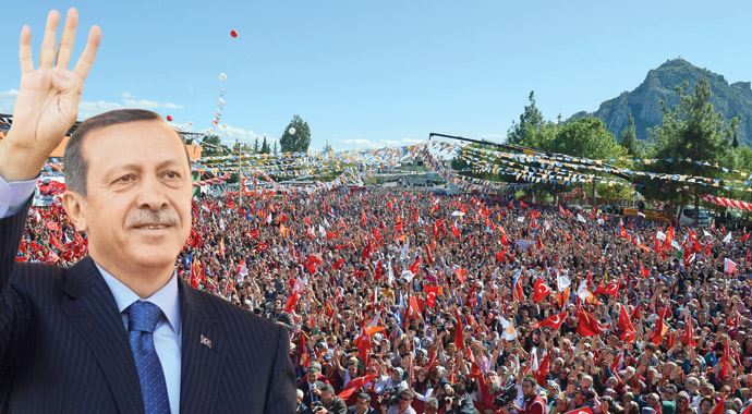 Başbakan Erdoğan, 'Başörtülü bacılar rahatsız mı etti' Başbakan Erdoğan, 'Başörtülü bacılar rahatsız mı etti'