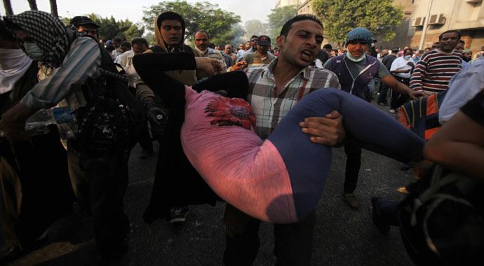 Mısır'da kan durmadı, 44 ölü 100 yaralı Mısır'da kan durmadı, 44 ölü 100 yaralı