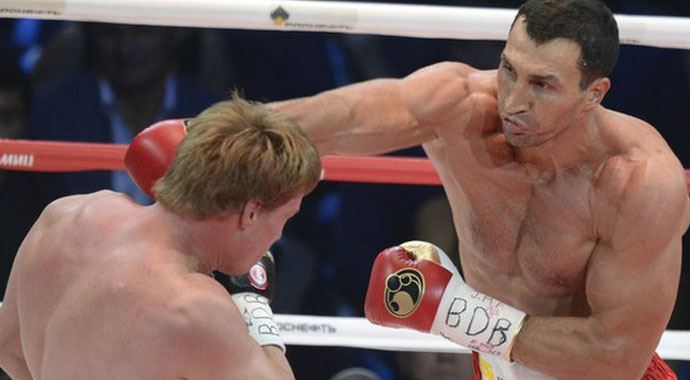Boksun hakimi Klitschko