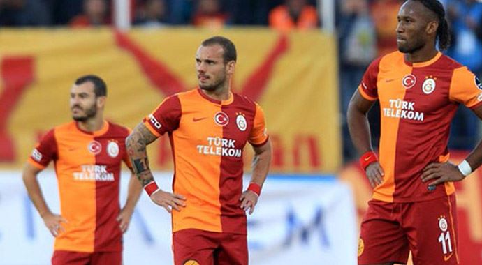 23 senenin en kötü Galatasaray'ı 23 senenin en kötü Galatasaray'ı