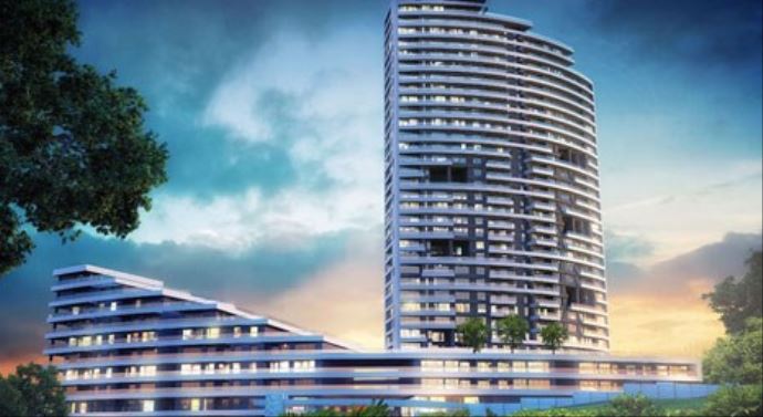 Ankara Uptown İncek&#039;te örnek daireler hazır