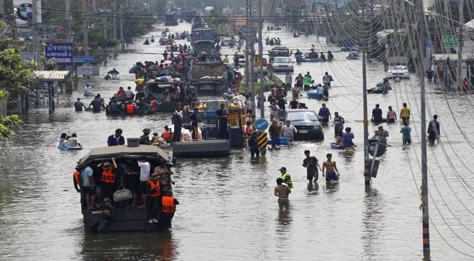Tayland'da bilanço ağırlaşıyor Tayland'da bilanço ağırlaşıyor