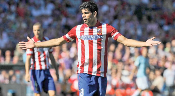 Atletico Madrid durdurulamıyor