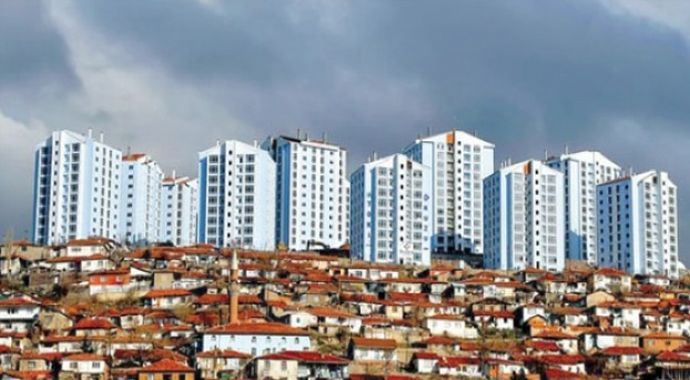 6,5 milyon çürük bina elden geçirilecek
