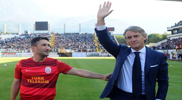 Mancini izin verdi Mancini izin verdi