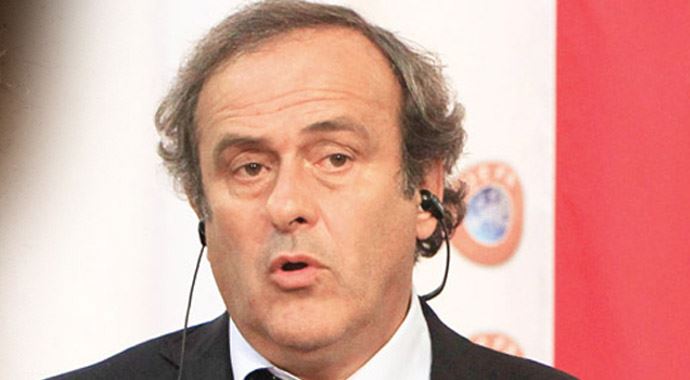 Michel Platini'den Avrupa Şampiyonası planı Michel Platini'den Avrupa Şampiyonası planı
