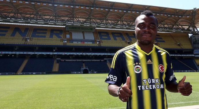 Fenerbahçeli Emenike golle tanışamadı Fenerbahçeli Emenike golle tanışamadı