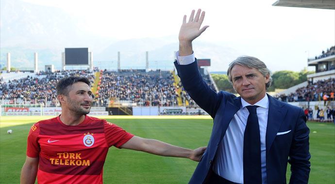 Mancini&#039;yi şaşkına çeviren olay