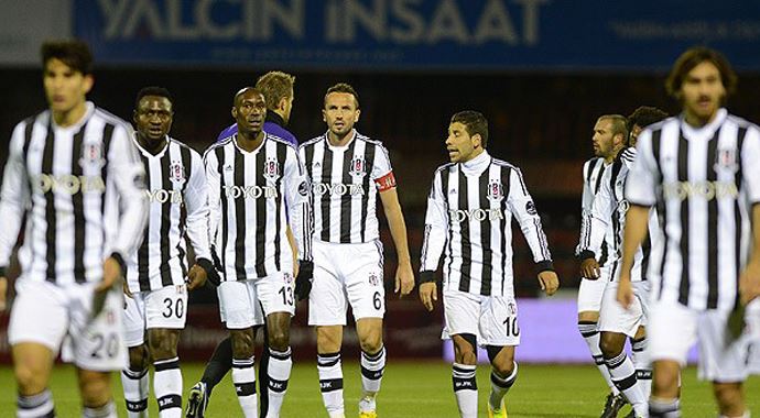 Beşiktaş'ta 'ikinci yarı' sıkıntısı Beşiktaş'ta 'ikinci yarı' sıkıntısı