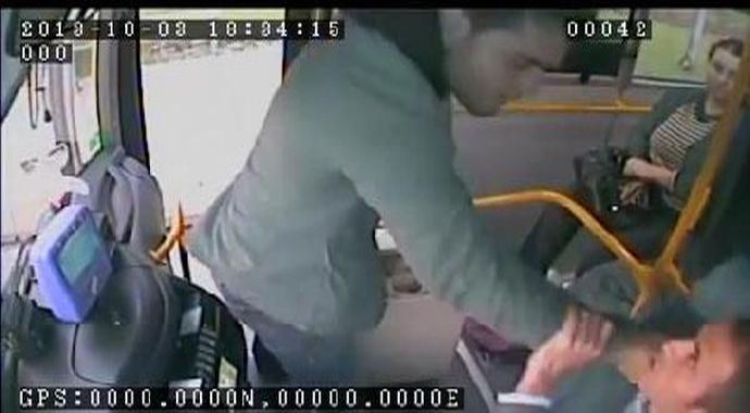 Otobüs şoförüne silah çeken memura soruşturma açıldı