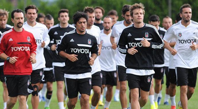 Beşiktaş, günü izinli geçiriyor