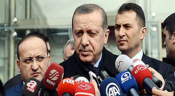 Başbakan Erdoğan'ı kızdıran soru Başbakan Erdoğan'ı kızdıran soru
