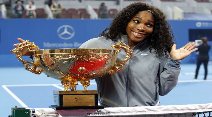 Serena Williams&#039;ın zirveyi bırakmaya niyeti yok