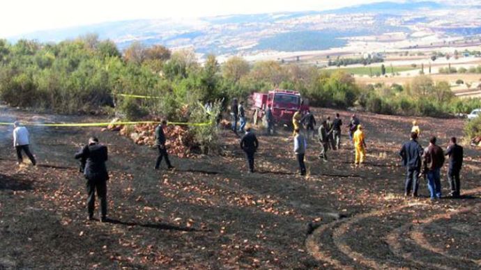 Feci ölüm, söndürmeye değil yanmaya gitmiş