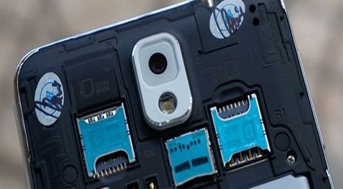 Çift sim kartlı Galaxy Note 3