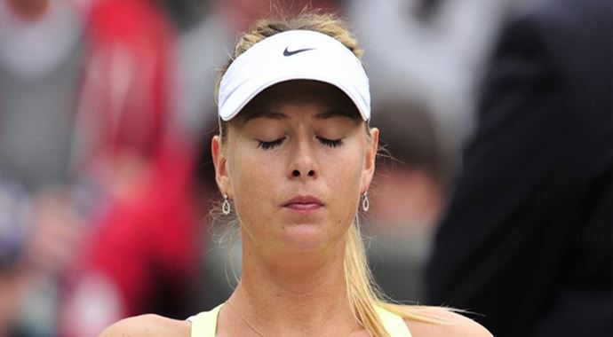 Maria Sharapova İstanbul&#039;da yok