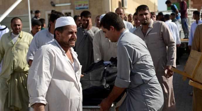 Irak kan gölü, 14 ölü, 46 yaralı Irak kan gölü, 14 ölü, 46 yaralı