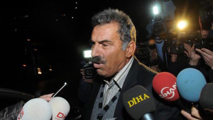 Öcalan'dan demokratikleşme paketine ilk tepki Öcalan'dan demokratikleşme paketine ilk tepki