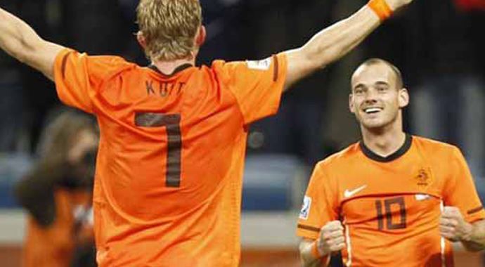 Kuyt ve Sneijder&#039;den Türkiye Milli Takımı değerlendirmesi