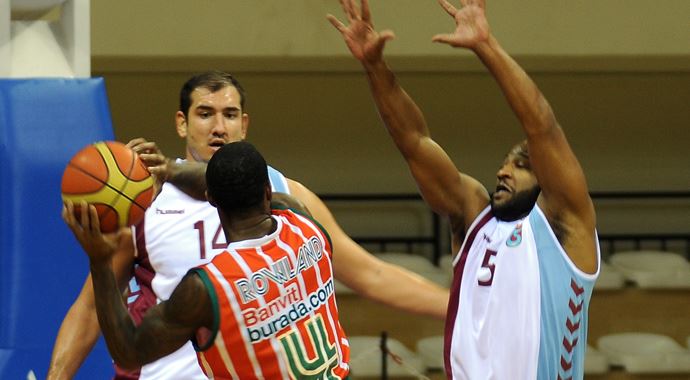 Banvit, Trabzon'u devirdi Banvit, Trabzon'u devirdi