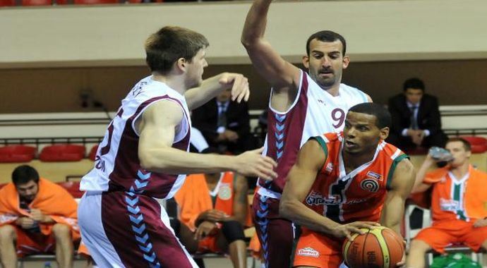 Banvit Trabzonspor&#039;u 81 - 85 yendi