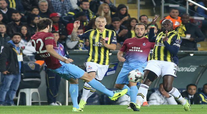 Trabzonspor hem Avrupa'da hem de Lig'de varım dedi Trabzonspor hem Avrupa'da hem de Lig'de varım dedi