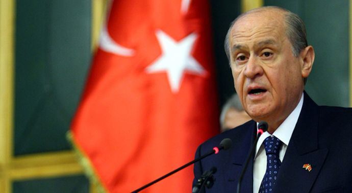 Devlet Bahçeli'den Irak tezkeresine yeşil ışık Devlet Bahçeli'den Irak tezkeresine yeşil ışık