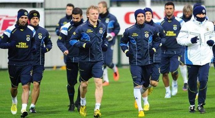 Fenebahçe'de Kayseri mesaisi başlıyor Fenebahçe'de Kayseri mesaisi başlıyor