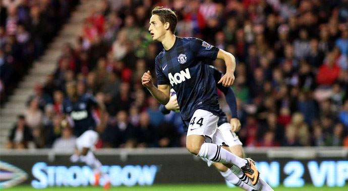 Manchester United'ın genç yıldızı Adnan Januzaj milli teklif Manchester United'ın genç yıldızı Adnan Januzaj milli teklif