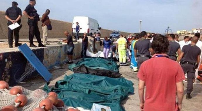 İtalya&#039;da denizden çıkarılan ölü sayısı 249&#039;a ulaştı