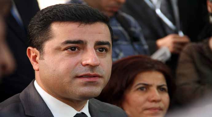Selahattin Demirtaş&#039;ı kadın kotası küstürdü