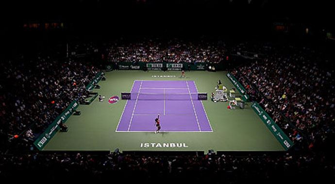 İstanbul&#039;da 6 milyon dolarlık tenis heyecanı