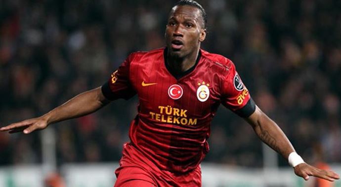 Didier Drogba'yı izlemeye gitti kovuldu Didier Drogba'yı izlemeye gitti kovuldu