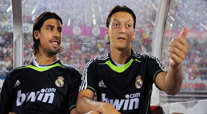 Khedira&#039;dan Mesut Özil&#039;e büyük övgü