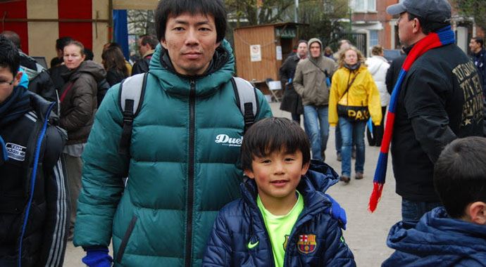 Japon yetenek Nakai, Real Madrid&#039;te
