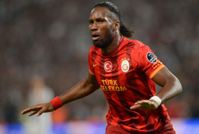 Drogba ile fena dalga geçtiler