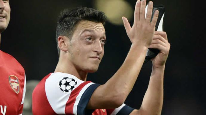 Real Madrid&#039;in yıldızından Mesut Özil&#039;e büyük övgü