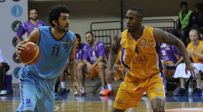 Trabzonspor 88-83 RH Gaziantep Trabzonspor 88-83 RH Gaziantep