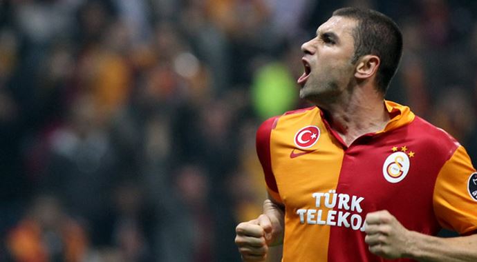 Burak Yılmaz'a Fatih Terim şoku Burak Yılmaz'a Fatih Terim şoku