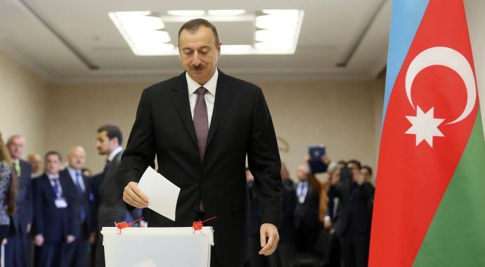 İlham Aliyev oyunu kullandı İlham Aliyev oyunu kullandı