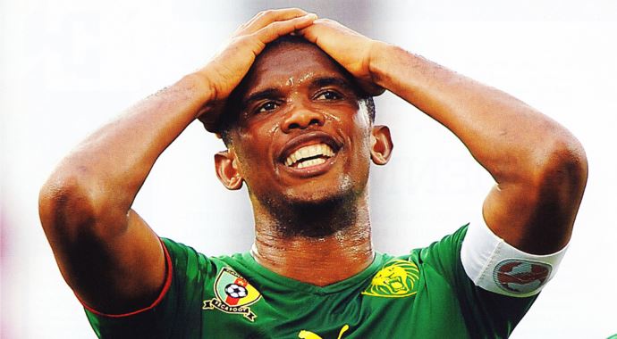 Samuel Eto'o yeniden milli takıma döndü Samuel Eto'o yeniden milli takıma döndü
