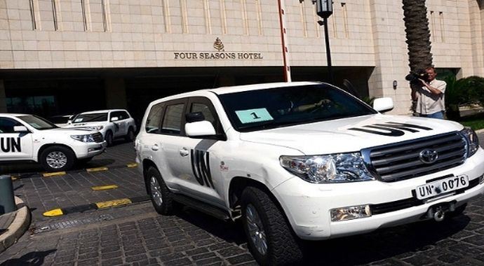 BM, kimyasal silahların imhası için Kıbrıs'ı önerdi