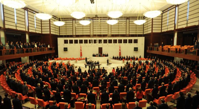 Meclis'e bir parti daha giriyor