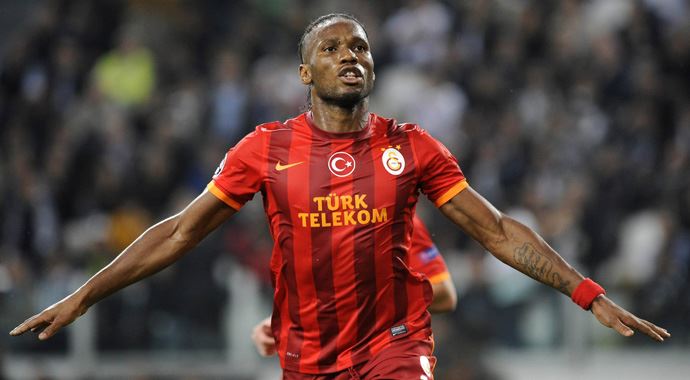 Drogba antrenmanı yarıda bıraktı