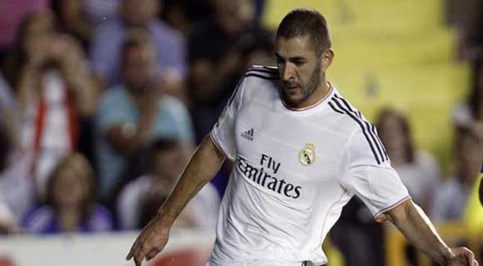 Benzema'dan Ancelotti'ye suçlama Benzema'dan Ancelotti'ye suçlama