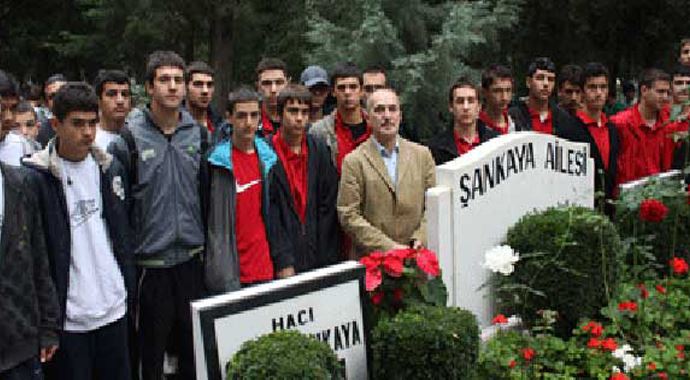 Bursaspor&#039;da eski başkan Şankaya anılacak