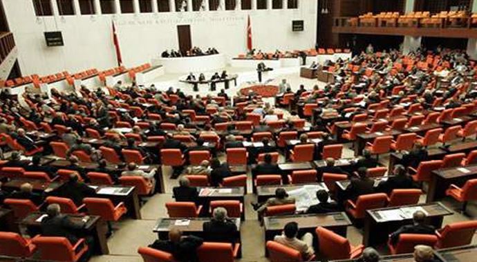 Meclis Genel Kurulu erken kapandı Meclis Genel Kurulu erken kapandı