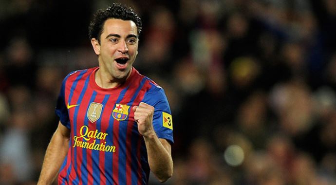 Xavi, en iyi orta saha oyuncusunu işaret etti Xavi, en iyi orta saha oyuncusunu işaret etti