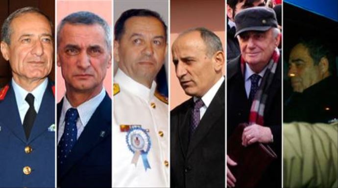 Balyoz'da kim ne kadar ceza aldı, Balyoz'da tahliye olanlar Balyoz'da kim ne kadar ceza aldı, Balyoz'da tahliye olanlar
