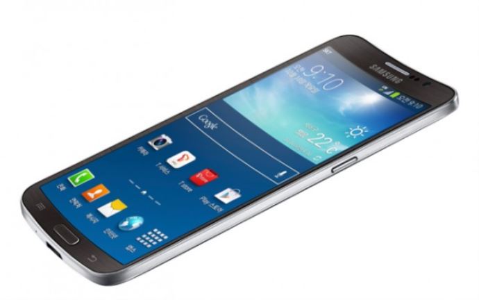 Eğimli ilk akıllı telefon Samsung'dan Eğimli ilk akıllı telefon Samsung'dan